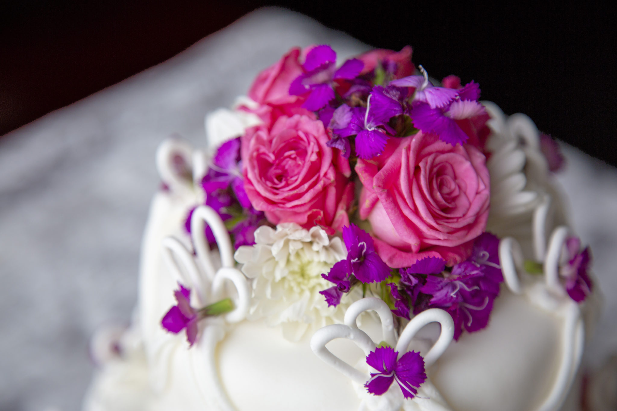 How To Assemble And Decorate A Small 3 Tier Cake