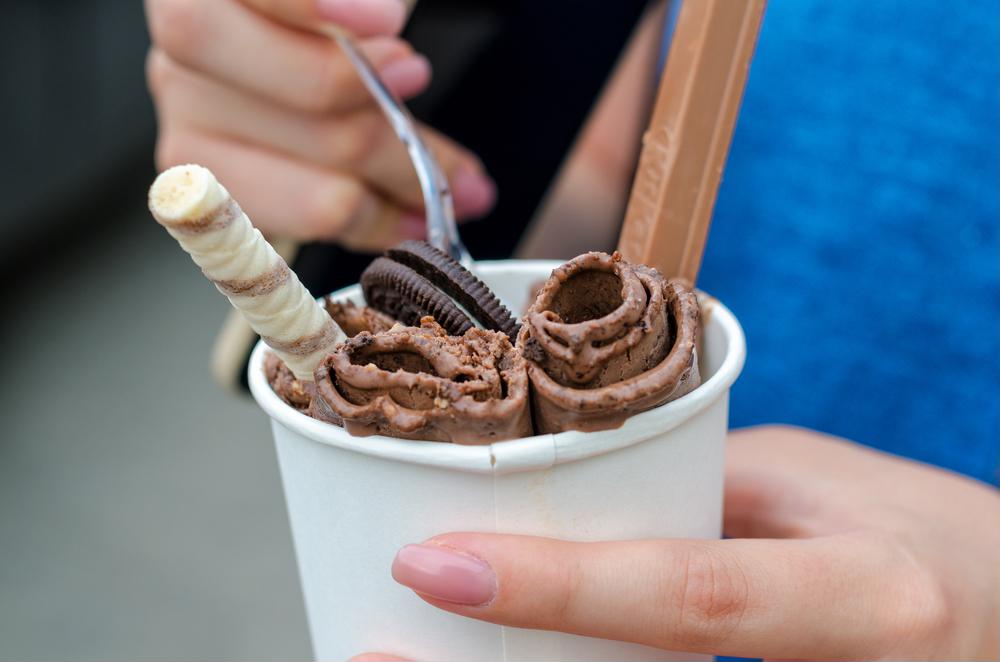 The Best Thai Rolled Ice Cream At A Cafe Near You