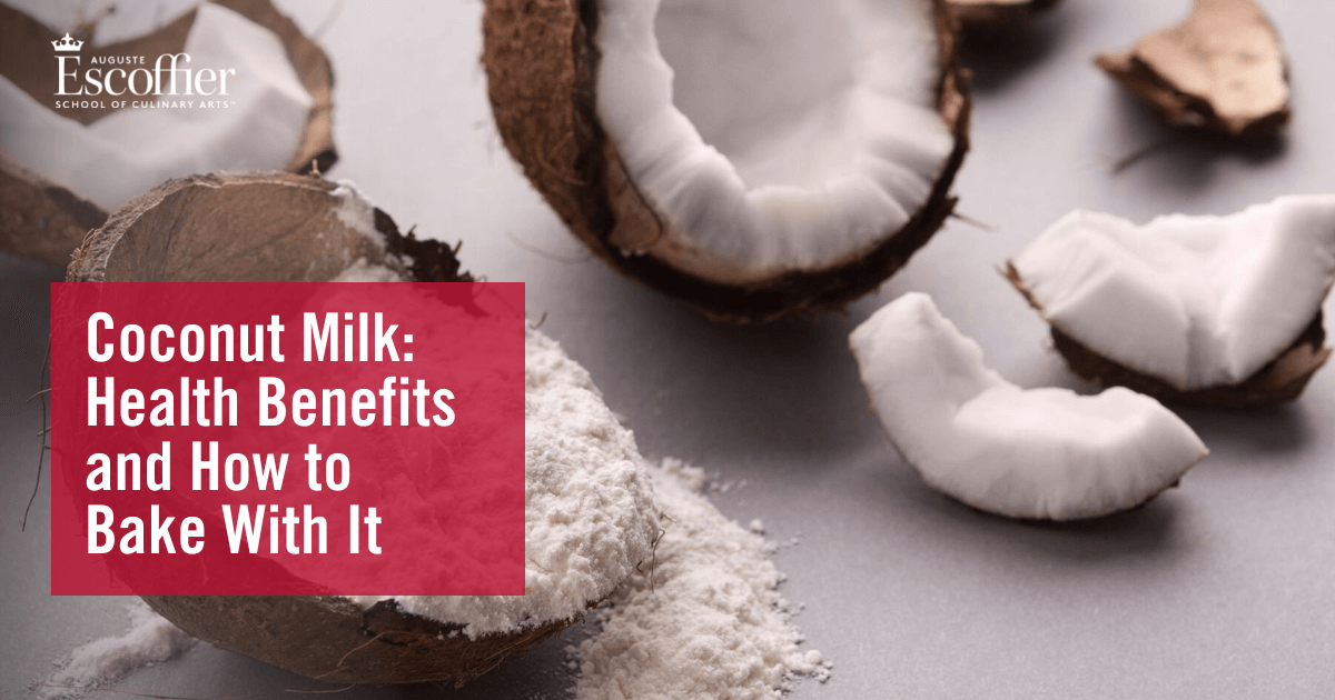 Why Coconut Milk Is Increasingly Important and How to Bake with It