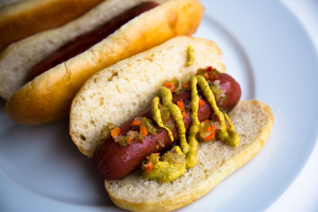 Homemade Hot Dog & Hamburger Buns Escoffier