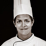 Escoffier Pastry Arts Chef Instructor Emily Maddy