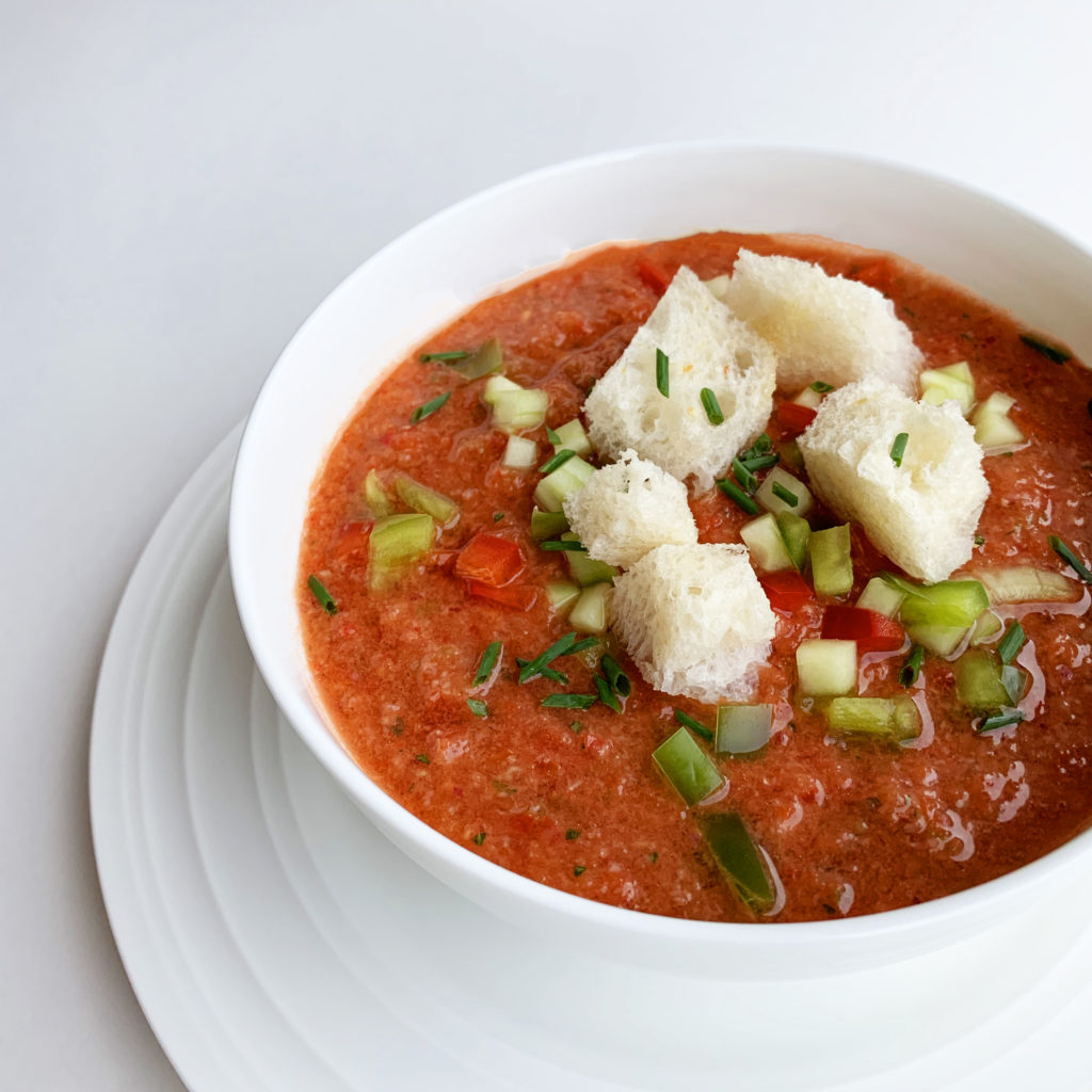 How to Make Gazpacho | Escoffier