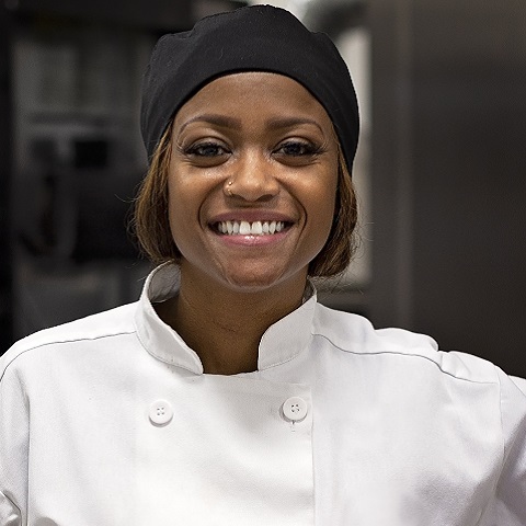 Escoffier online culinary arts graduate Tiffany Moore