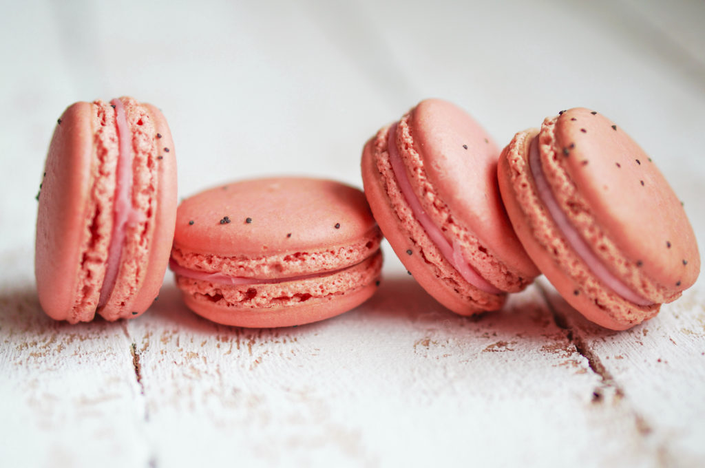 Pink Macarons 