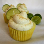 1st Place-Key Lime Cupcake with key Lime Buttercream Frosting
