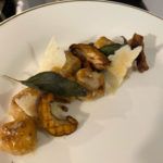 1st Place: Anthony C - Sweet Potato Gnocchi with Shiitake Mushrooms