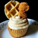 2nd Place: Chicken & Waffles Cupcake