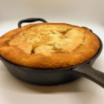 2nd Place Dave H - Skillet Peach Cobbler