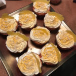 3rd Place: Lakota W - Strawberry Lemonade Cupcake