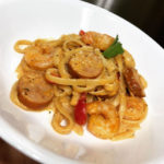 3rd Place: Jennifer A - Cajun Shrimp & Sausage Linguine