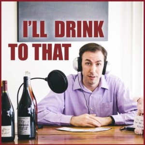 I'll Drink to That logo