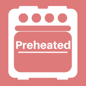 Preheated logo