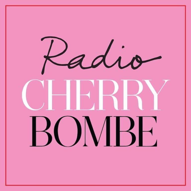 Logo for Radio Cherry Bombe podcast