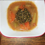 3rd Place: Shawn W - Carrot and Lentil Soup