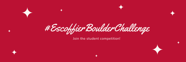 Escoffier Boulder Student Challenge