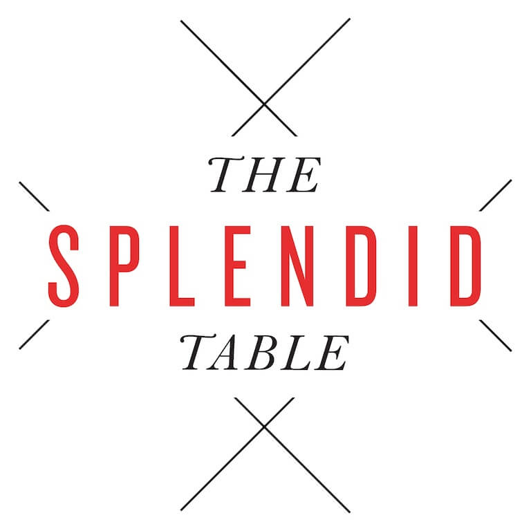 Logo for The Splendid Table podcast