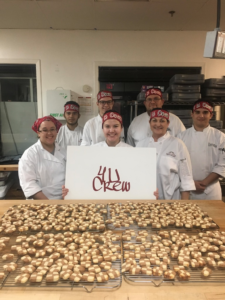 Escoffier School of Culinary Arts-Austin Campus-4U Crew Give Back with Baked Cookie Donations