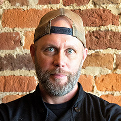 Online Culinary Arts Graduate Lance McWhorter