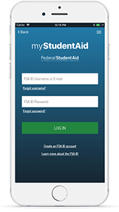 myStudentAid app