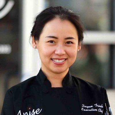 Quyen Trinh, Escoffier Culinary Arts Graduate & Owner of Anise-Modern Vietnamese Eatery