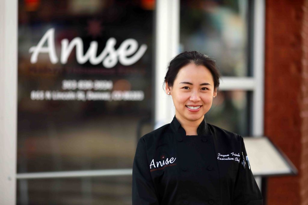 Chef Quyen Trinh-Owner of Anise Modern Vietnamese Eatery