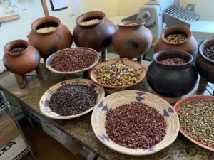 colorful mixed heirloom grains