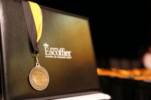 Escoffier Graduation Medal and Diploma