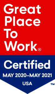 Great Place To Work Certified logo