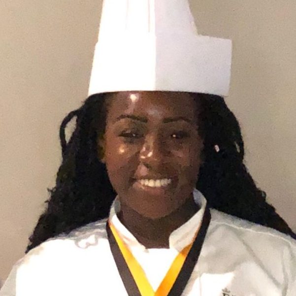 Nahika Hillery, Escoffier Austin Culinary Arts Graduate