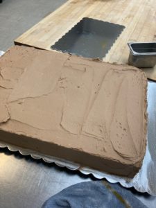 Escoffier cake - full sheet iced