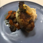 3rd Place - Rashell N - Braise Chicken Leg