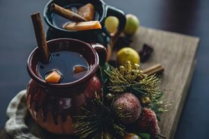Chef Cesar's Mexican Christmas Punch
