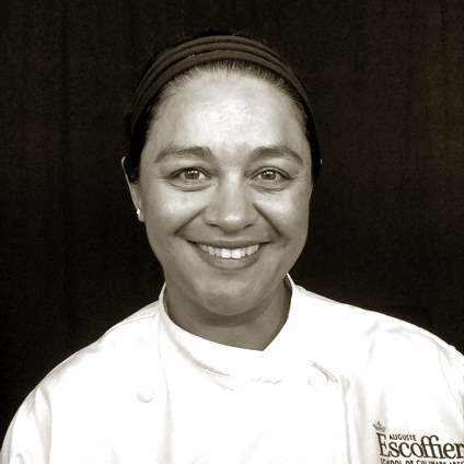 Escoffier Culinary Arts Chef Instructor, Karla Lomeli
