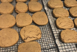 Chef Tammie's Molasses Cookies