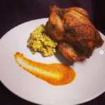 1st Place - Amber G - Roasted Cornish Hen