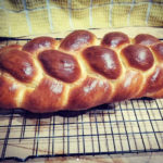 2nd Place - Amber G - 6 Braid Challah Bread