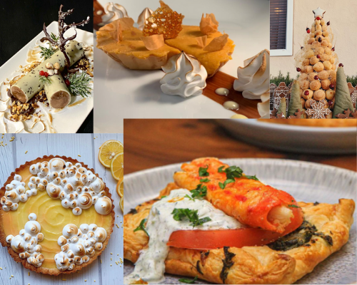 1st Place 2020 Holiday Challenge Wining Dishes