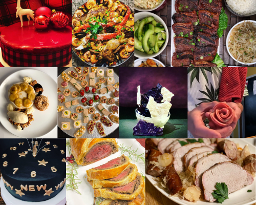 2nd Place 2020 Holiday Challenge Wining Dishes