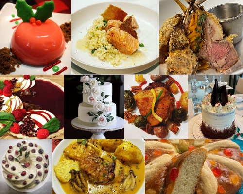 3rd Place 2020 Holiday Challenge Wining Dishes