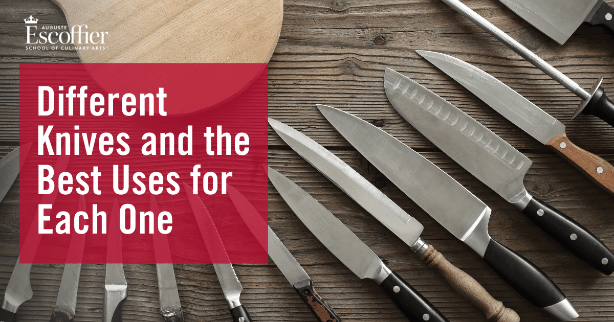 Lys Stærk vind Forord Different Knives and the Best Uses for Each One - Escoffier