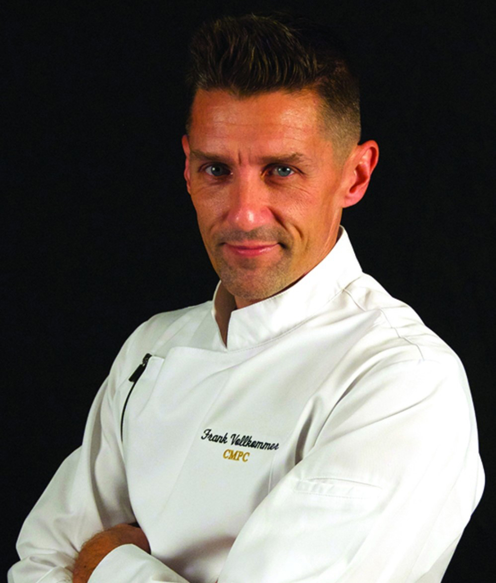 CMPC and Escoffier Director of Culinary Industry Development Frank Vollkommer