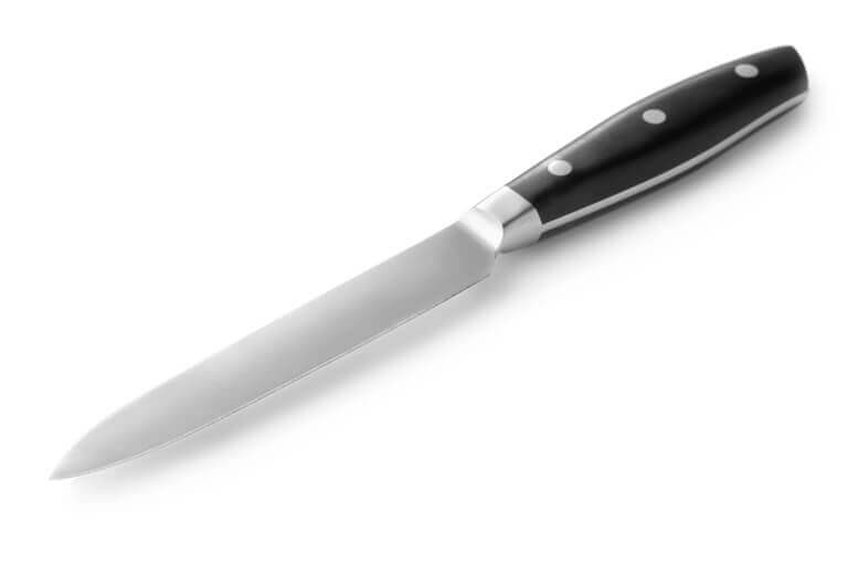 Utility Knife with white background