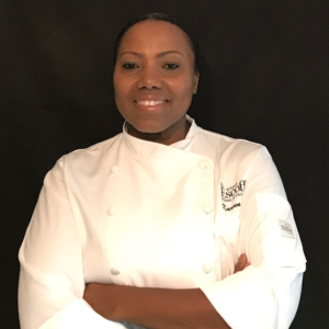 Escoffier Chef Instructor Kareen Linton