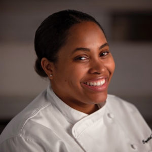 Escoffier Chef Instructor Krystal Dandie