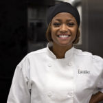 Tiffany Moore with Escoffier Logo