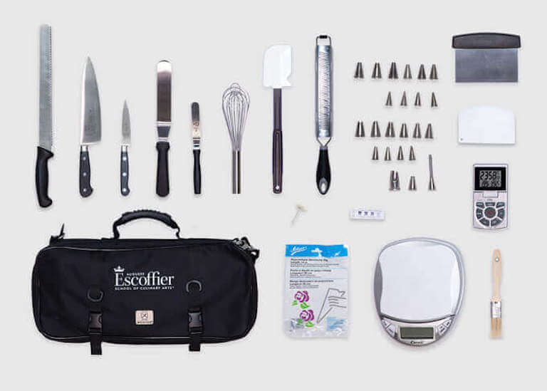 Online pastry arts tool kit