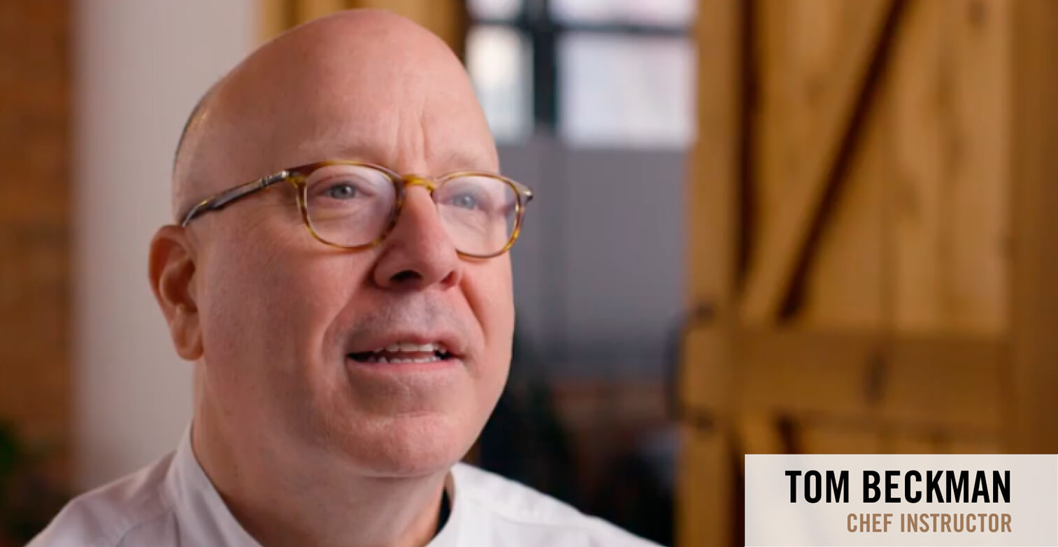 Chef Instructor Tom Beckman