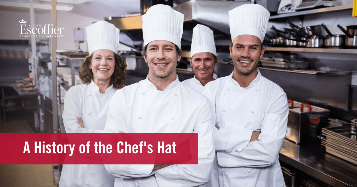 A He Chef's Hat - E