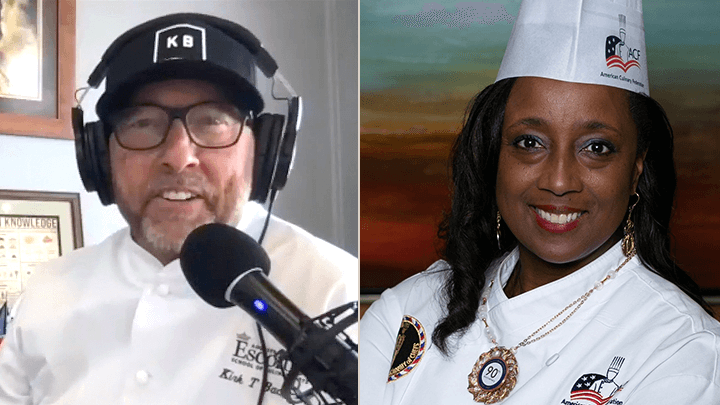 Chef Kimberly Brock Brown and Kirk Bachmann on the Ultimate Dish