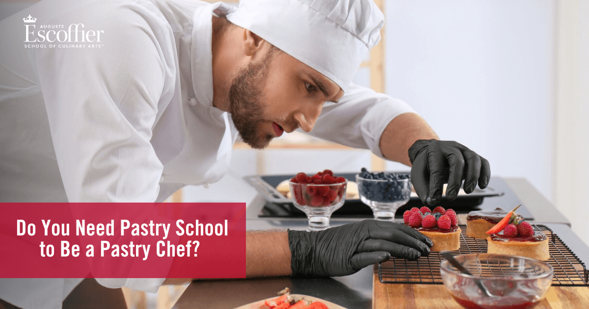 The Ins and Outs of Becoming a Pastry Chef